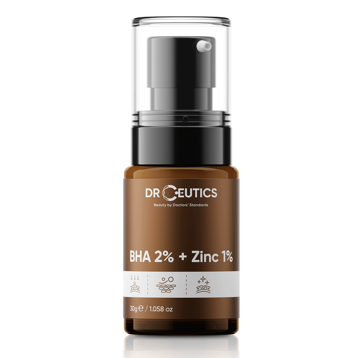 Tinh Chất DrCeutics BHA 2% + Zinc 1% 30g