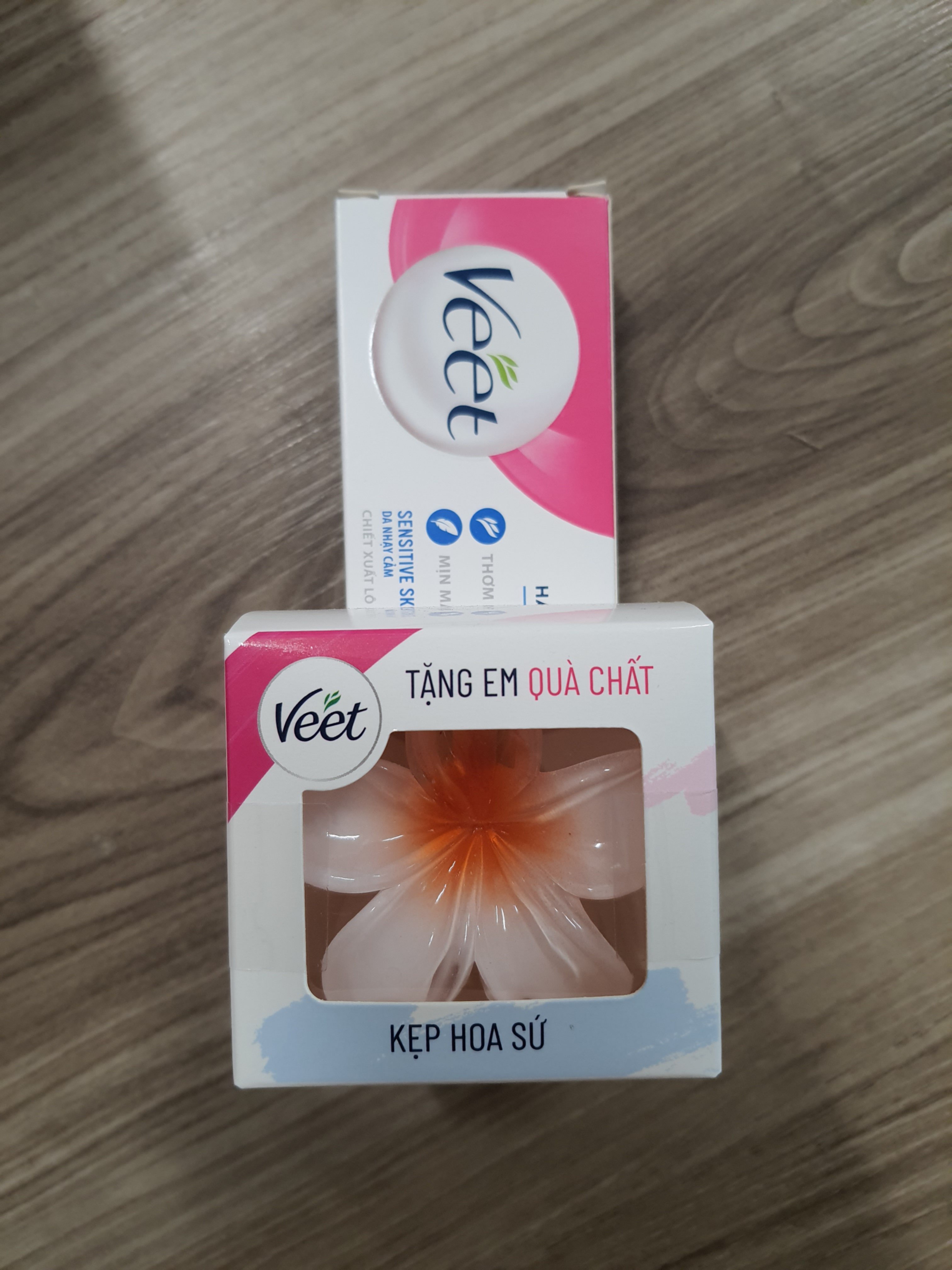 Kem Tẩy Lông Cơ Thể Veet Pure Hair Removal Cream