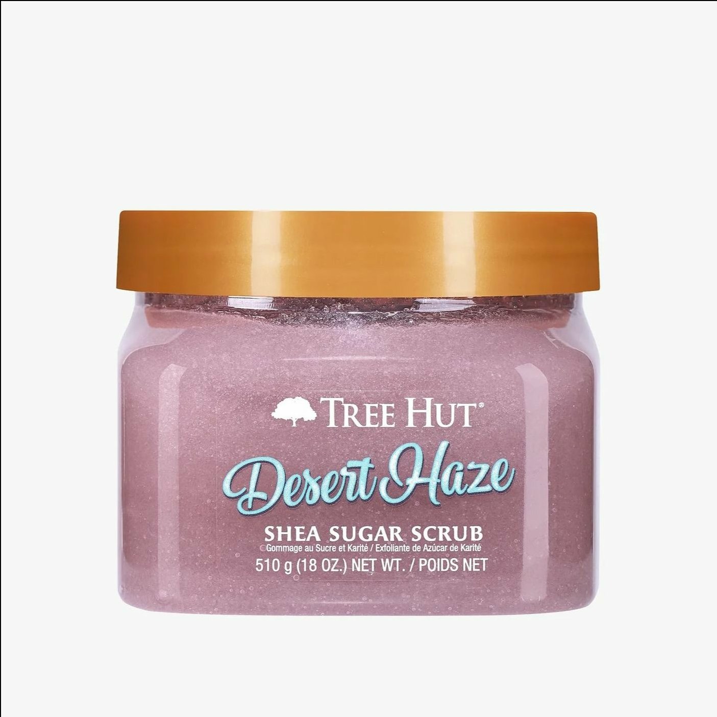 Tẩy Da Chết Cơ Thể Tree Hut Shea Sugar Scrub 255g (NK)