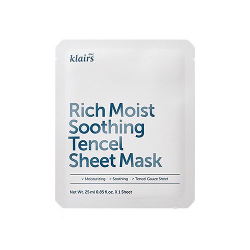 Mặt Nạ Giấy Klairs Sheet Mask 25ml