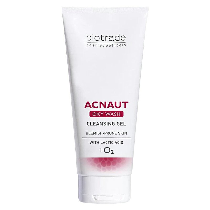 Gel Rửa Mặt Biotrade Acnaut Oxy Wash Cleansing Gel 200ml
