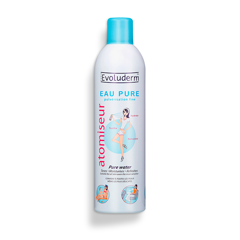 Xịt Khoáng Evoluderm Atomiseur Eau Pure
