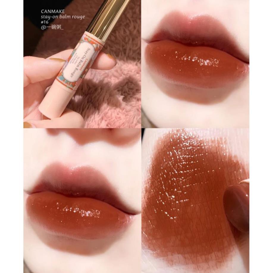 Son Dưỡng Canmake Stay-on Balm Rouge Lip Color