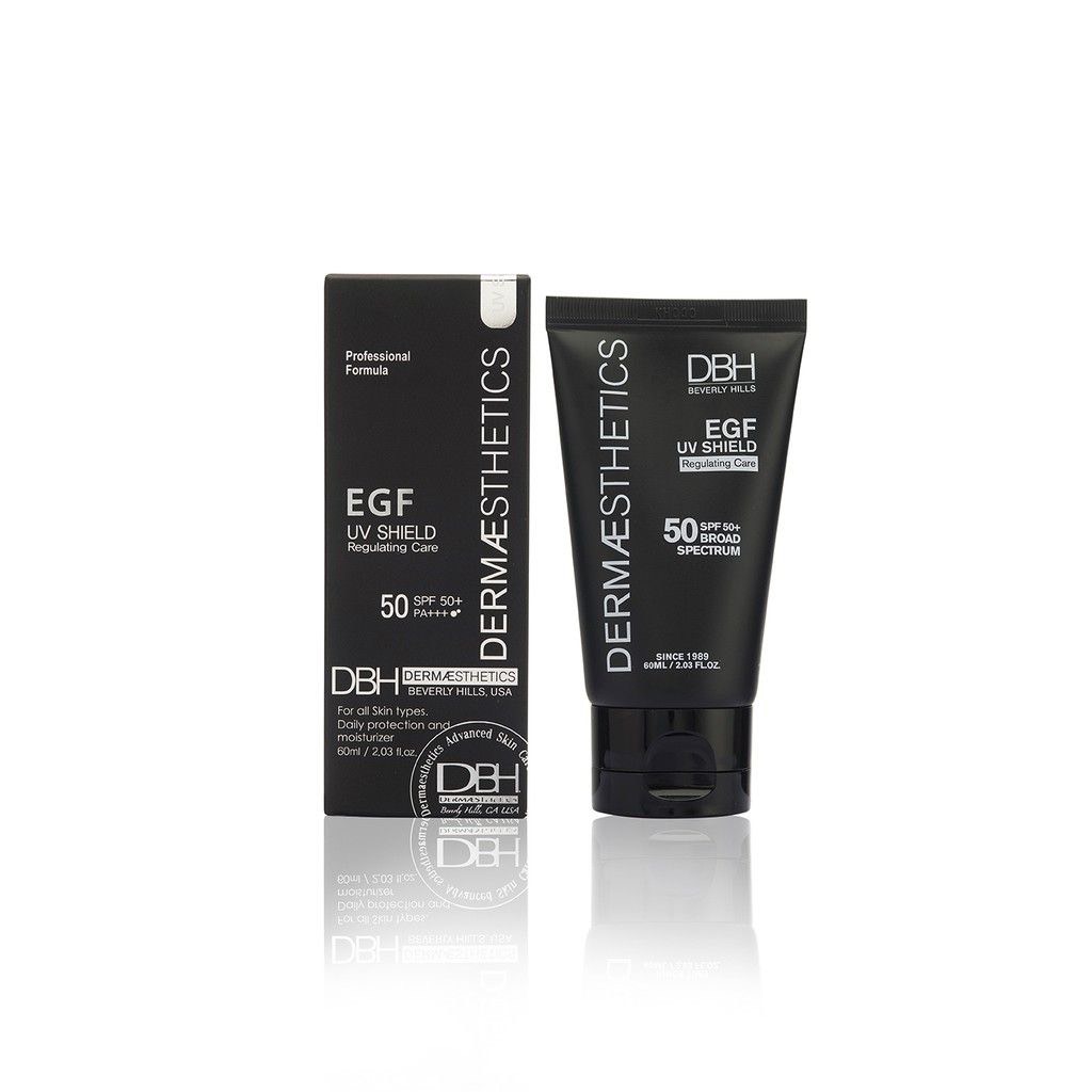 Kem Chống Nắng DBH EGF UV Shield Sunscreen Protection SPF47 60ml