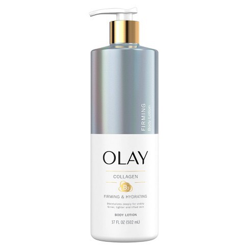 Dưỡng Thể Olay Firming & Hydrating Body Lotion with Collagen 502ml