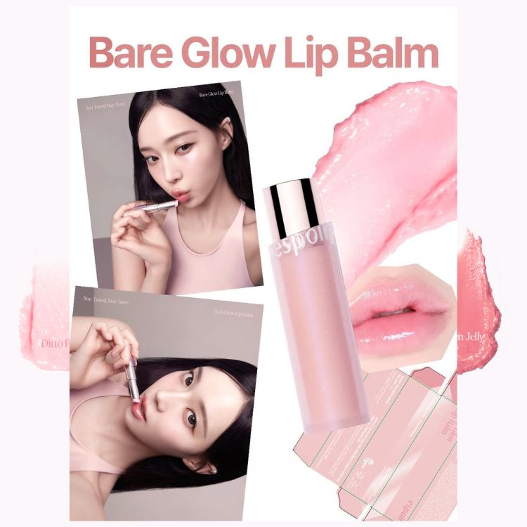 Son Dưỡng Có Màu Trong Trẻo Espoir Bare Glow Lip Balm 3g