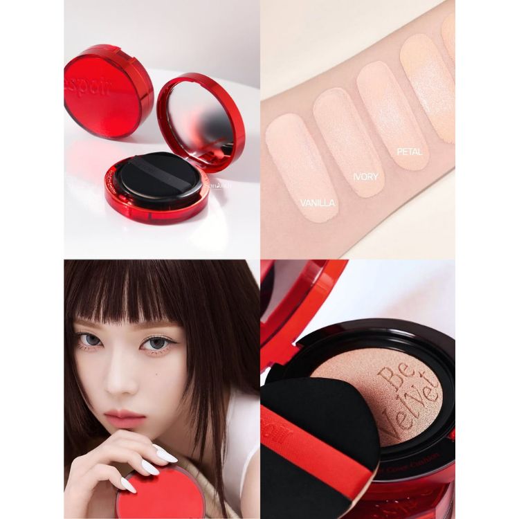 Phấn Nước Mịn Lì Espoir Be Velvet Cover Cushion SPF34 13g