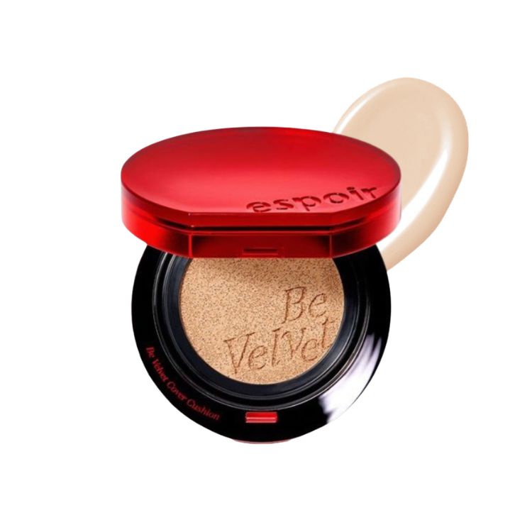 Phấn Nước Mịn Lì Espoir Be Velvet Cover Cushion SPF34 13g