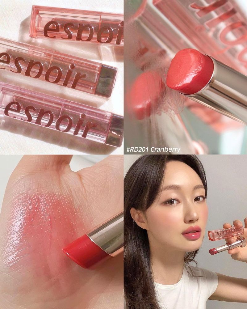 Son Dưỡng Có Màu Espoir Nowear Glow Lip Balm (NK)