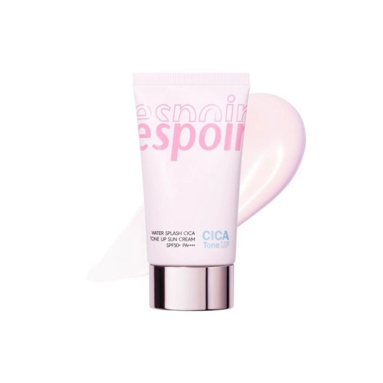 Kem Chống Nắng Nâng Tông Espoir Water Splash Cica Tone Up Sun Cream SPF50+