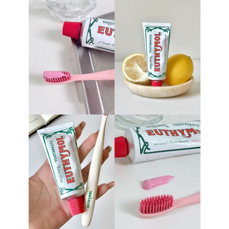 Kem Đánh Răng Euthymol Original Toothpaste