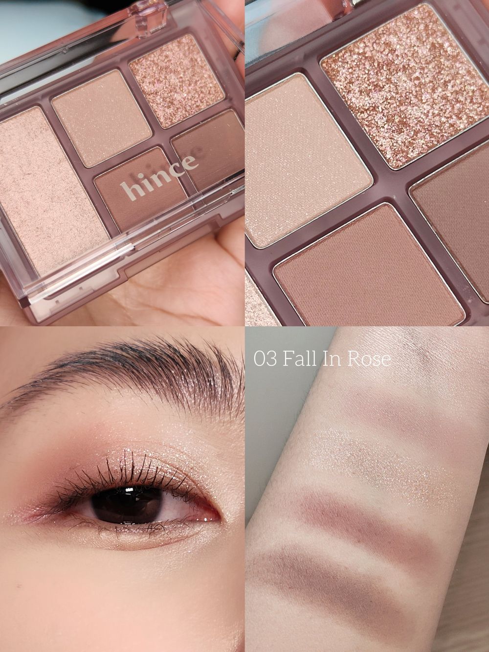 Bảng Mắt hince All-Round Eye Palette 6.4g
