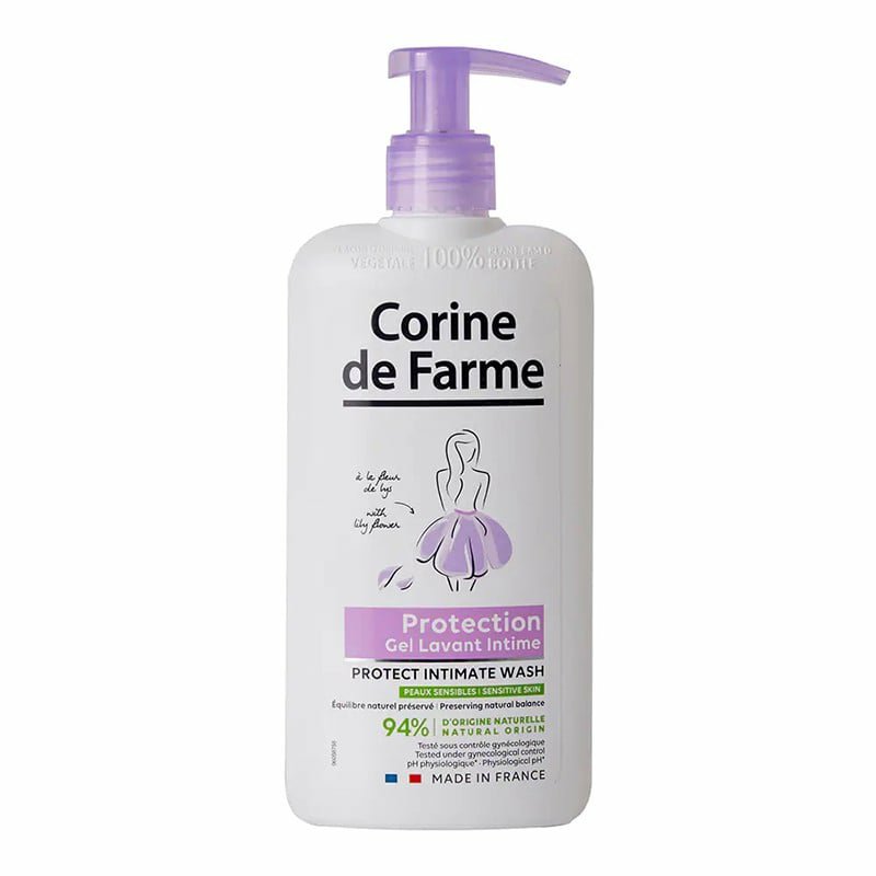 Dung Dịch Vệ Sinh Corine de Farme Intimate Gel 250ml