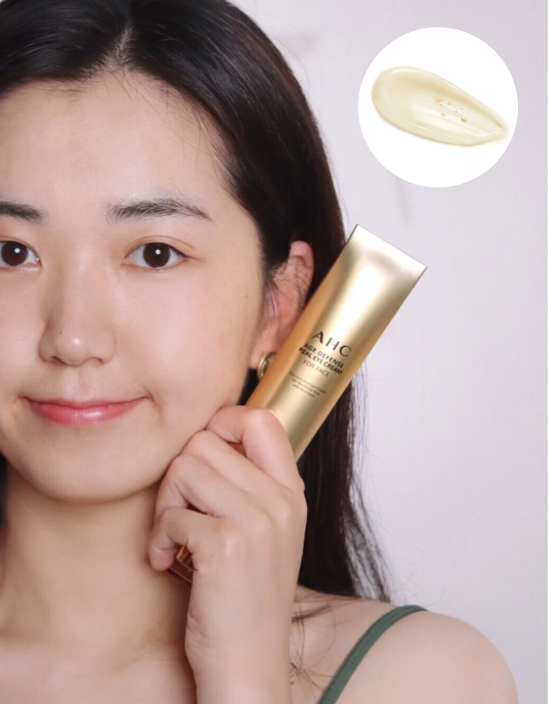 Kem Mắt AHC Age Defense Real Eye Cream