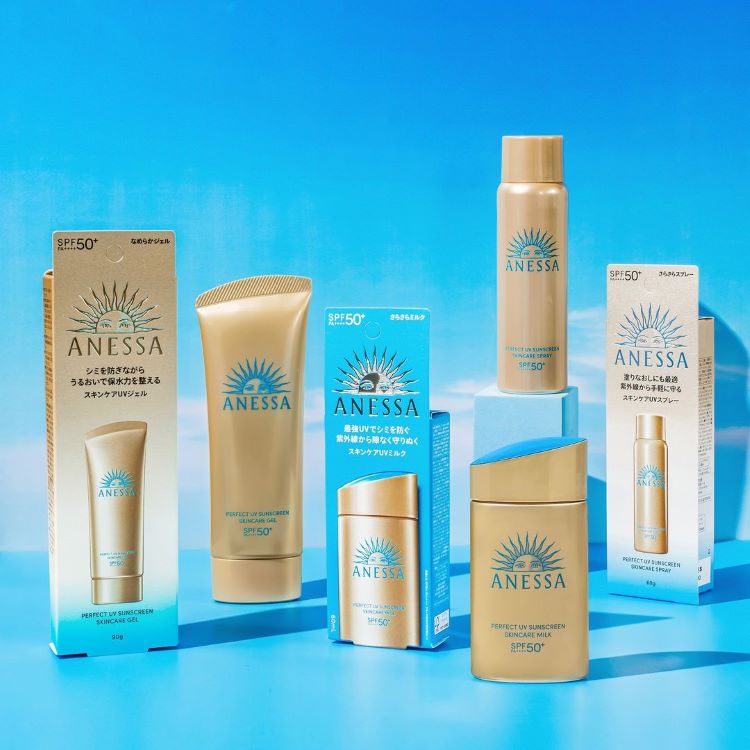Kem Chống Nắng Anessa Perfect UV Sunscreen Skincare Gel SPF50 90g