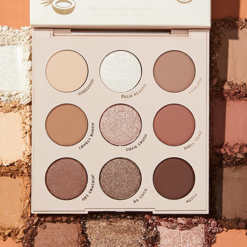 Bảng Mắt Colourpop Pressed Powder 9 Eyeshadow Palette