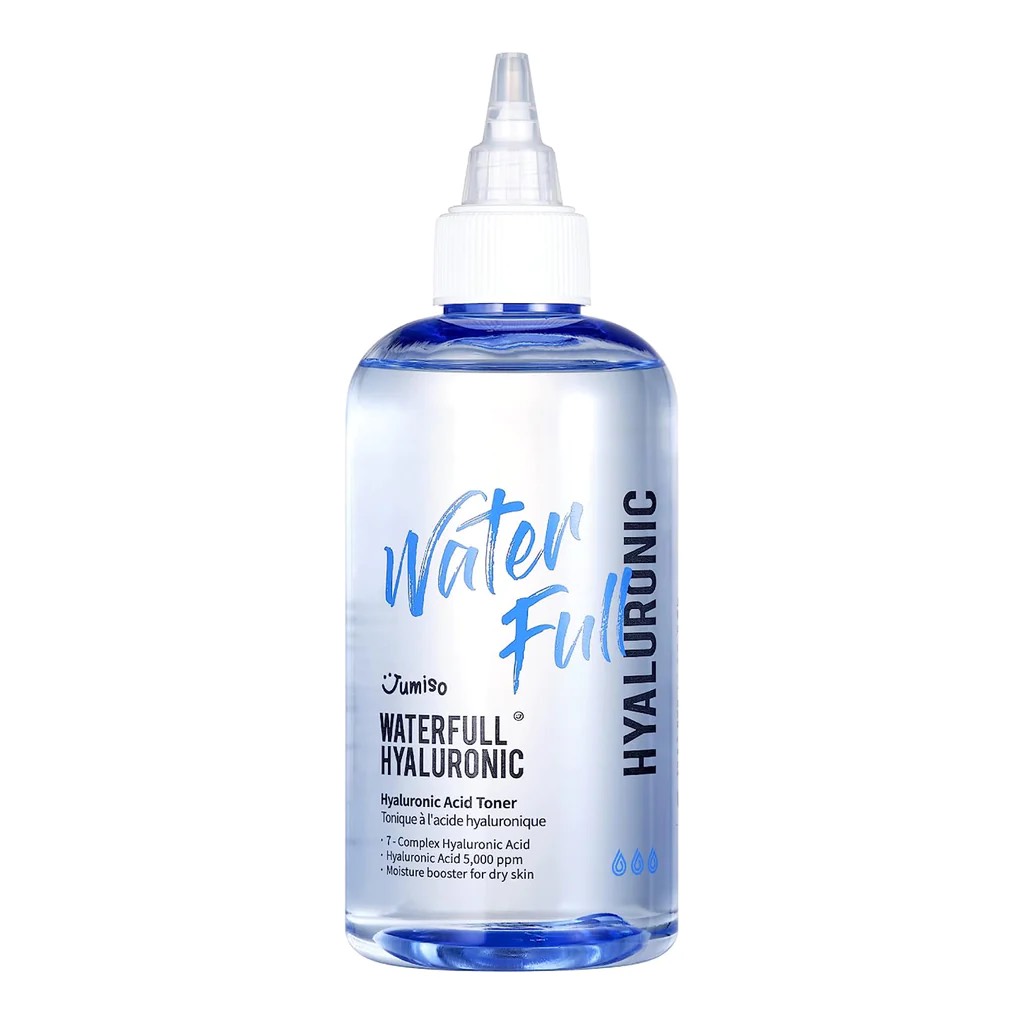 Nước Cân BằngJumiso Waterfull Hyaluronic Toner 250ml