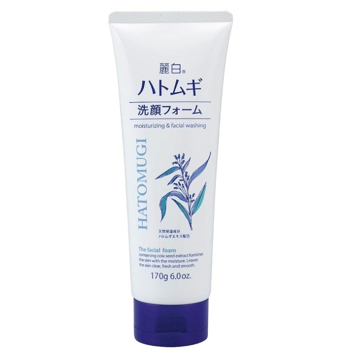 Kumano Hatomugi The Medicated Facial Foam 130g