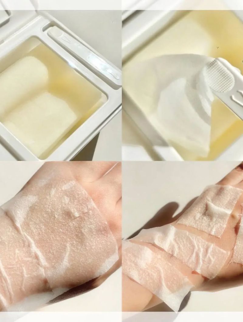 Toner Pad Dưỡng Sáng Da Klairs Freshly Juiced Vitamin Skin Prep 80Pads