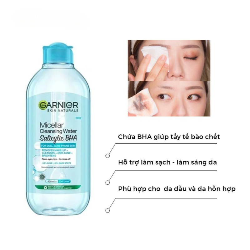 Tẩy Trang Garnier Micellar Cleansing Water