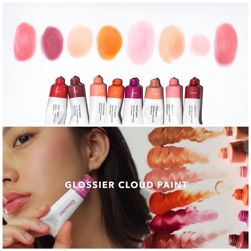 Má Hồng Glossier Cloud Paint Blush 10ml