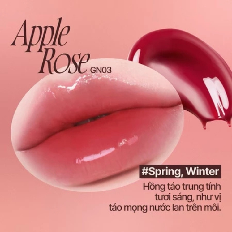 Son Tint Bóng Fwee Rose Obsession Stay-Fit Lip Tint 3.5ml