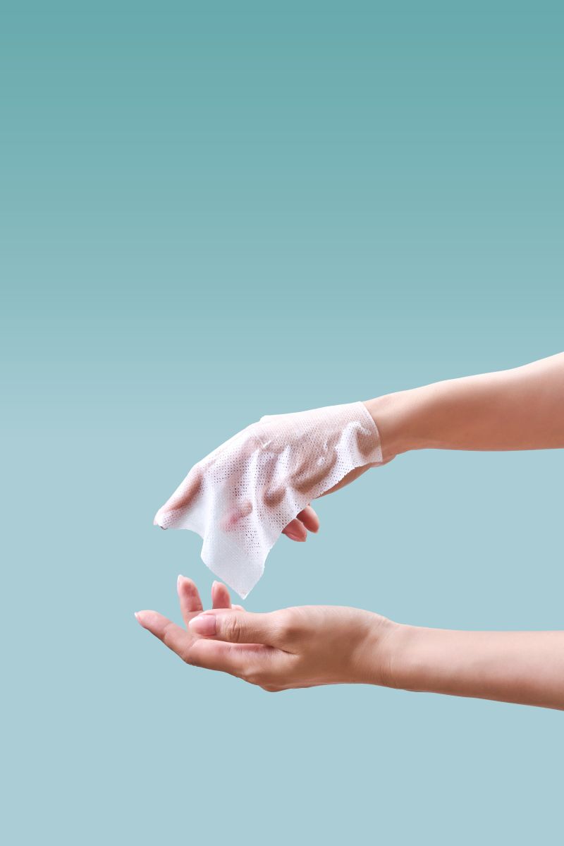 Bông Đắp Toner Co Giãn Goêm Stretchable Cotton Pads 200M