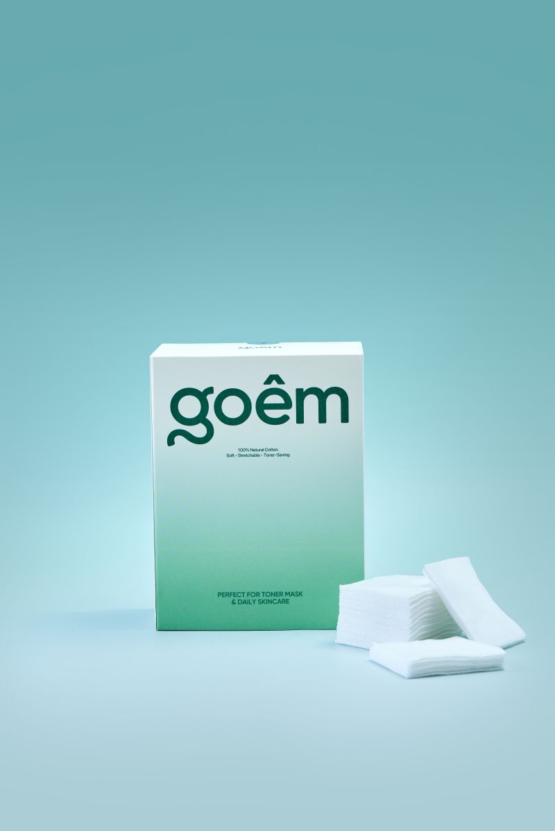 Bông Đắp Toner Co Giãn Goêm Stretchable Cotton Pads 200M
