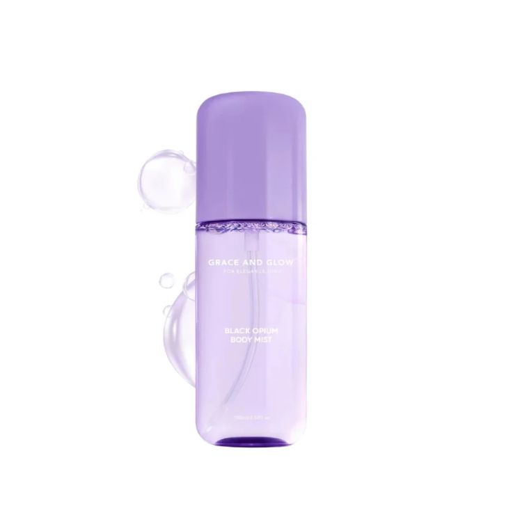Xịt Thơm Grace And Glow Black Opium Body Mist 100ml