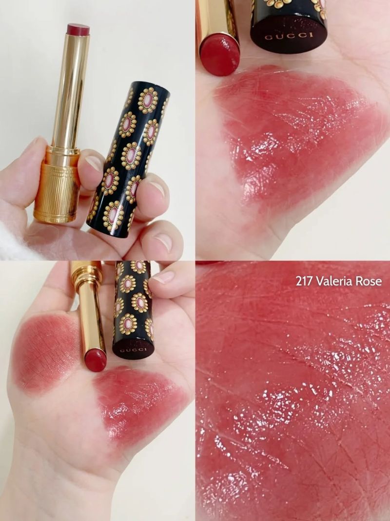Son Thỏi Mềm Gucci Rouge De Beauté Brillant 1.8g