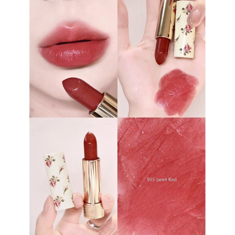 Son Thỏi Gucci Lip Colour Voile 3.5g