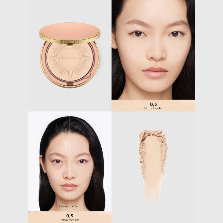 Phấn Phủ Gucci Matte Powder 10g