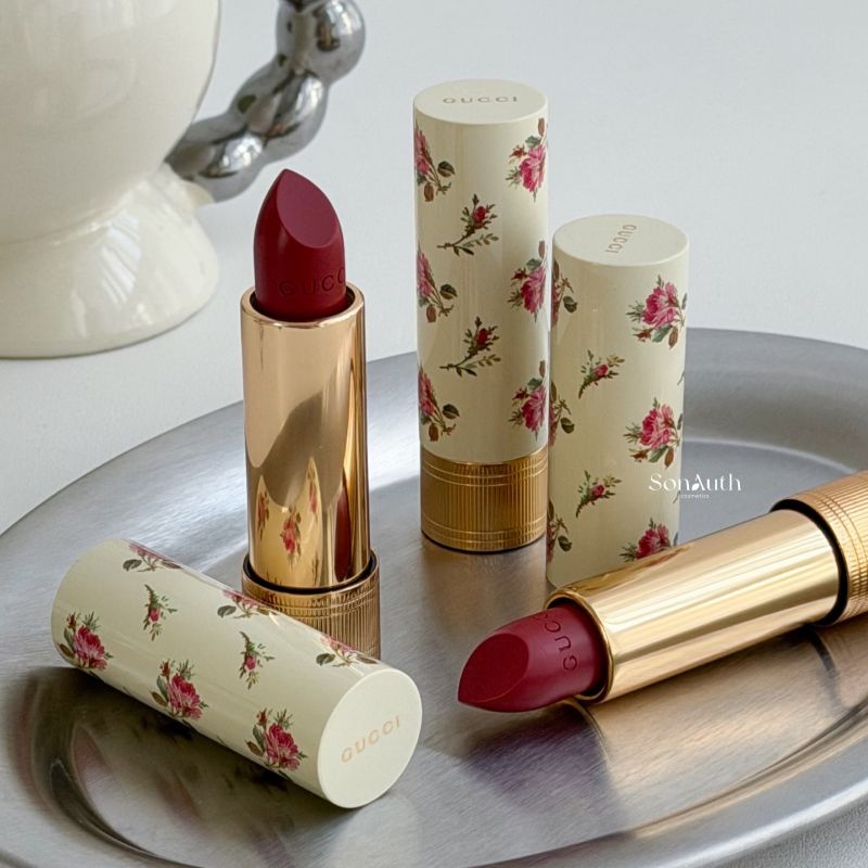 Son Thỏi Gucci Lip Colour Voile 3.5g