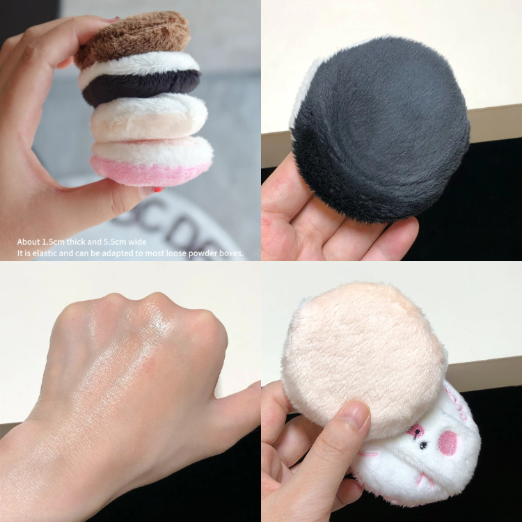 Bông Phấn Phủ Guoxiaoniu Zoo Plush Puff