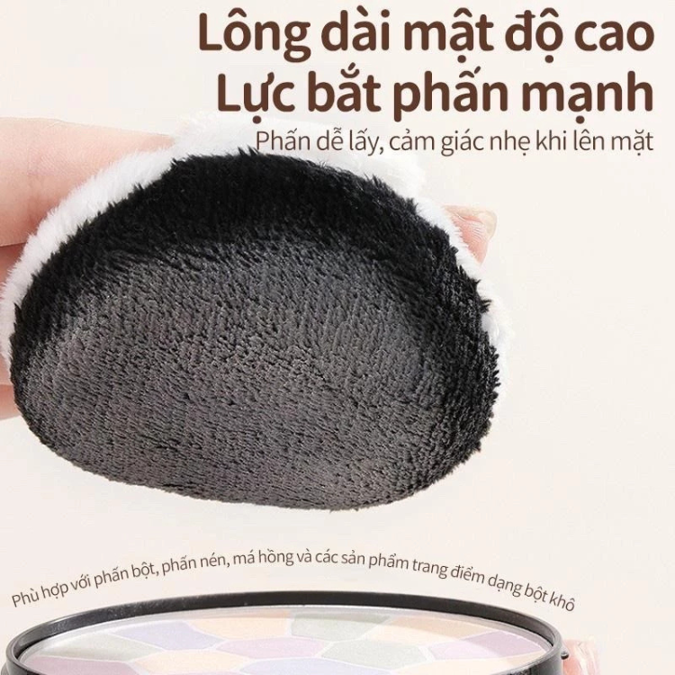 Bông Phấn Phủ Guoxiaoniu Zoo Plush Puff