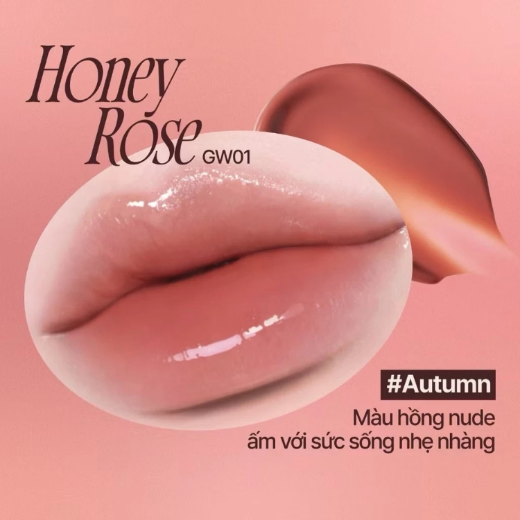 Son Tint Bóng Fwee Rose Obsession Stay-Fit Lip Tint 3.5ml
