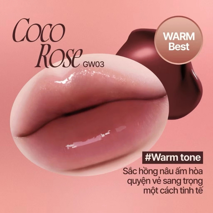 Son Tint Bóng Fwee Rose Obsession Stay-Fit Lip Tint 3.5ml