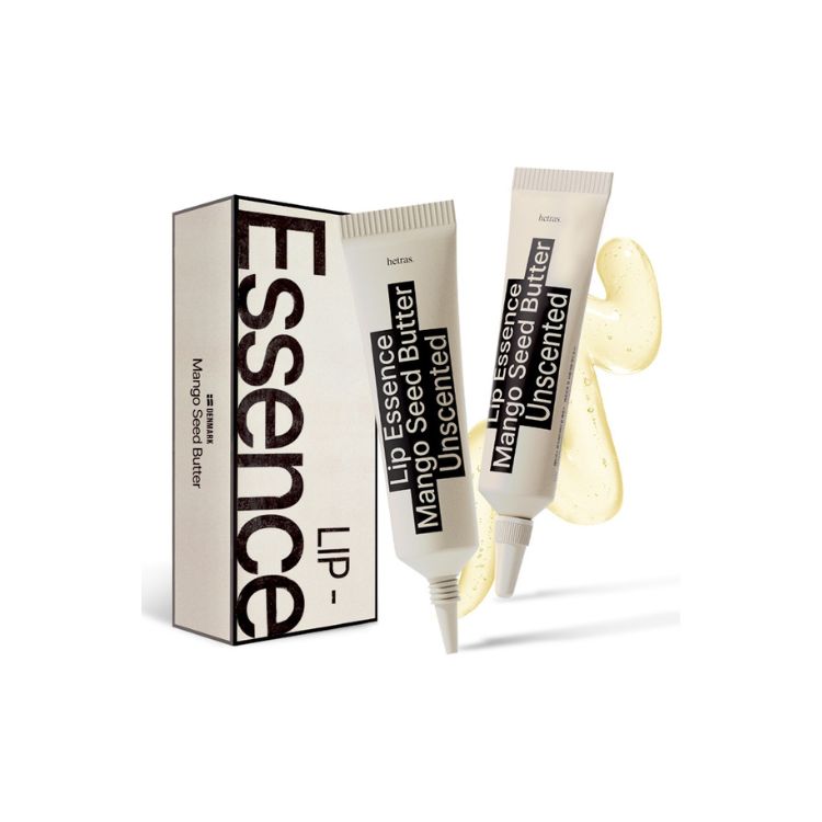 Dưỡng Môi Bơ Hạt Xoài Hetras Mango Seed Butter Lip Essence 13g