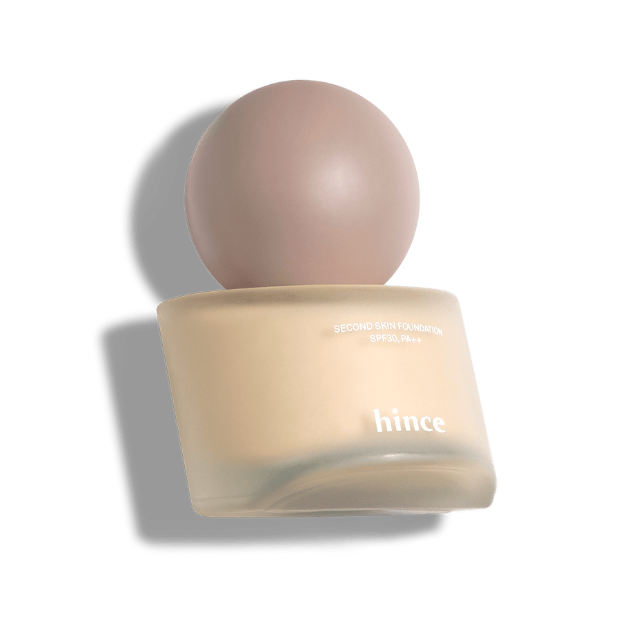 Kem nền Hince Second Skin Foundation 40ml  - 17 Porcelain