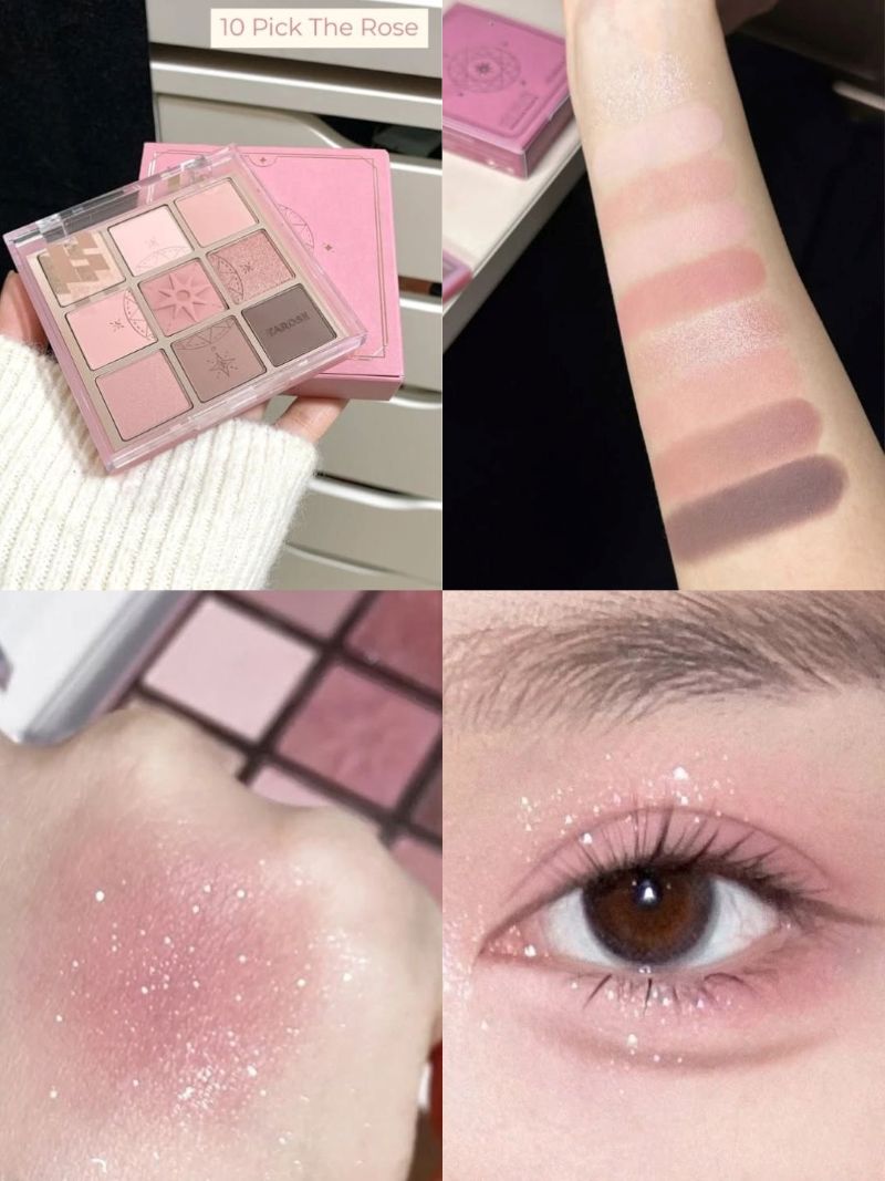 Bảng Phấn Mắt 9 Màu Holika Holika My Fave Mood Eye Palette 8g