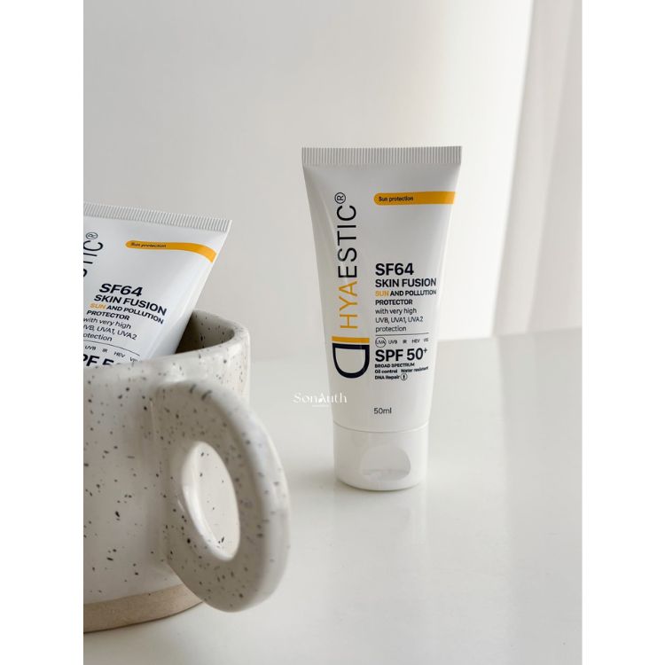 Hyaestic Skin Fusion SF64 Sun And Pollution Protector SPF50