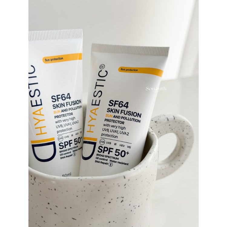 Hyaestic Skin Fusion SF64 Sun And Pollution Protector SPF50