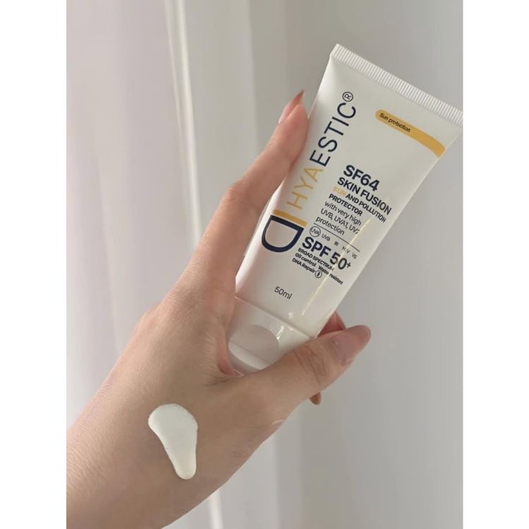 Kem Chống Nắng Toàn Diện Hyaestic Skin Fusion SF64 Sun And Pollution Protector SPF50 50ml
