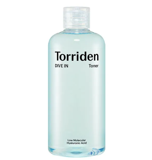Nước Hoa Hồng Torriden Dive-In Low Molecule Hyaluronic Acid Toner 300ml