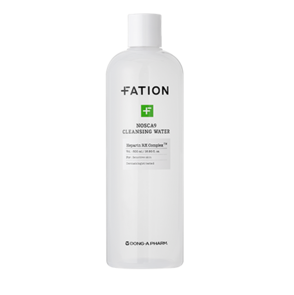 Nước Tẩy Trang Fation Nosca9 Cleansing Water 500ml (NK)