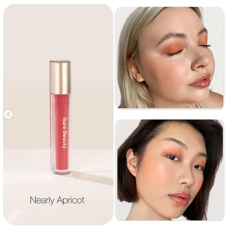 Son Dưỡng Rare Beauty Stay Vulnerable Glossy Lip Balm 3.8ml