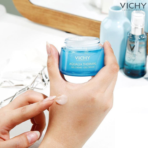 Kem Dưỡng Vichy Aqualia Thermal Rehydrating Cream Gel  50ml