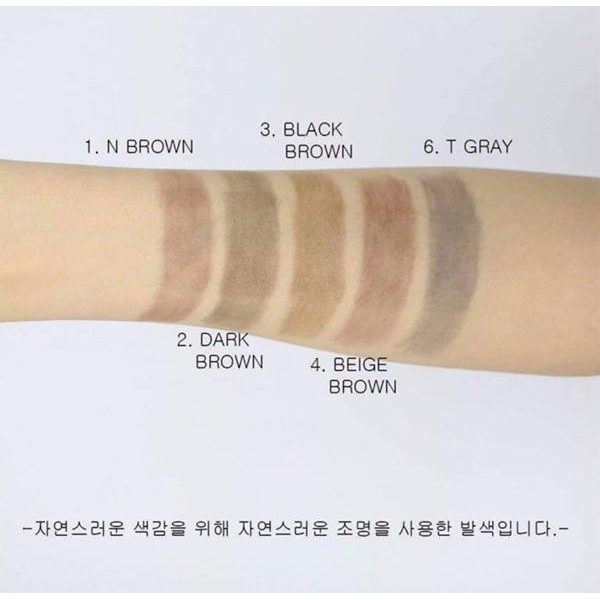 Chì Kẻ Mày IDTS Easy To Draw Eyebrow