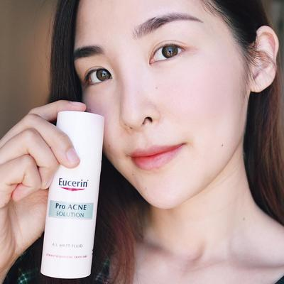 Kem Dưỡng Eucerin Pro Acne Solution A.I. Matt Fluid 50ml