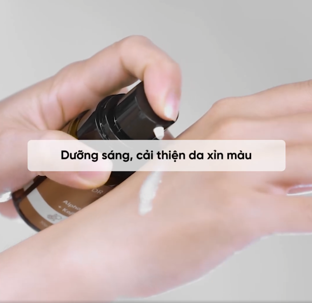Tinh Chất DrCeutics Alpha Arbutin 5% + Kojic Diphalmitate 2% 30g